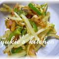 yukiはぴ's cooksnap of when they made もやし炒め（カレー味）.