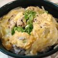NAGANO久留米's cooksnap of when they made 一度焼いて「ヘルシー親子丼」♪.