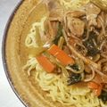 rabbit2187's cooksnap of when they made 残り野菜であんかけ焼そば★.