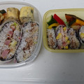 しもきゅう's cooksnap of when they made 簡単 子供にも◎ おにぎらず お弁当.