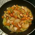 riche5ru's cooksnap of when they made 味噌煮込み大根.