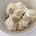 rozako's cooksnap of when they made ☺炊飯器で簡単枝豆おこわ（枝豆ごはん）☺.