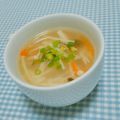 まあまま☆0403's cooksnap of when they made ポカポカ✿とろろ入り生姜コンソメスープ.
