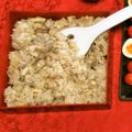 トクライ's cooksnap of when they made 黒胡椒香る♪きのこの炊き込みご飯.