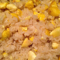 ビルメリー's cooksnap of when they made 炊飯器で炊く栗おこわ　.