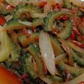 tamakichi5's cooksnap of when they made ゴーヤ苦手でもOK!の炒め煮.