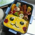 ba3児ママ's cooksnap of when they made ピカチュウ★キャラ弁.
