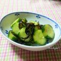 ねっちゃんっ's cooksnap of when they made 夏にオススメ❁キュウリと梅のあっさり漬け.