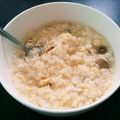 クックD5K8F4☆'s cooksnap of when they made 簡単！素朴たまご粥.