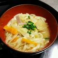 meggy♪'s cooksnap of when they made たっぷり野菜の味噌煮込みうどん.