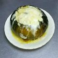 ☆ありか358☆'s cooksnap of when they made まるごと坊ちゃんかぼちゃグラタン.