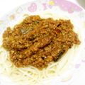 雲雀ころね's cooksnap of when they made 簡単手作り☆ミートソース.