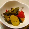 ちゃまちゃま☆'s cooksnap of when they made 夏野菜のマリネ風サラダ.