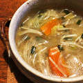 さくらうたひめ's cooksnap of when they made とろとろ白菜スープ.