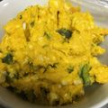 kimi1127's cooksnap of when they made 卵入り♪カボチャサラダ☆.