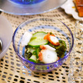 putimiko's cooksnap of when they made 簡単！タコとワカメの酢の物.