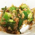 084KEN's cooksnap of when they made 簡単常備菜☆おくら梅和え.