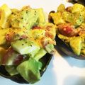 ❁Ikuko❁'s cooksnap of when they made アボカドとプチトマトのヨーグルトサラダ.