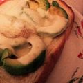 riza59's cooksnap of when they made アボカド好き悶絶♪ チーズトースト.