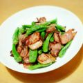 クック漣ちゃん's cooksnap of when they made ベーコンとシシトウ炒め.