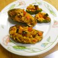 しのばぁたん's cooksnap of when they made 野菜たっぷり茄子ボート♪.