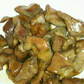 新美fam's cooksnap of when they made 焼き鳥屋さん風☆砂肝.
