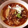青海美輝's cooksnap of when they made 台湾風⁈ピリ辛ラーメン.