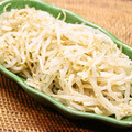 ちべターリー's cooksnap of when they made 簡単一品！もやしの旨塩ナムル.