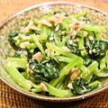 ちべターリー's cooksnap of when they made 小松菜のツナポン和え.