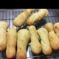 ゆずぽー's cooksnap of when they made HBで簡単★栗たっぷりスティックパン.
