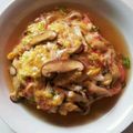 ｸｰﾁｬﾝ～Kira's cooksnap of when they made 和風天津飯.