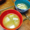 cyncyn's cooksnap of when they made ほうれん草とえのきの味噌汁.