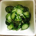 kaokaofood's cooksnap of when they made 浅漬けきゅうり.