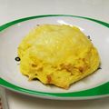 しじみごはん's cooksnap of when they made ホットケーキミックスで作るかぼちゃパン.