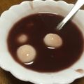 みぃすけ33's cooksnap of when they made 白玉いりおしるこ.