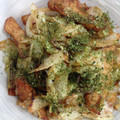 ブラピーママ's cooksnap of when they made キャベツとさつま揚げのソース炒め✾.