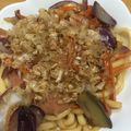 ☆ドキンちゃん☆”'s cooksnap of when they made ✿うなぎのタレで焼きうどん✿.