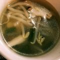 kana叶's cooksnap of when they made もやしのアジアンスープ.
