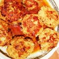 リトルチェリー's cooksnap of when they made しゃきしゃき☆えのき入り鶏つくね.