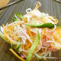 Tonkichi☆'s cooksnap of when they made 簡単♪大根とにんじんときゅうりのサラダ.
