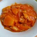 カピバラ24's cooksnap of when they made 簡単♪鶏肉とジャガイモの野菜ジュース煮.