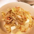 seatome's cooksnap of when they made キャベツとあみえびの、豆腐のっけ盛り♫.