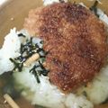 CoffeeCoco's cooksnap of when they made あなどらないで♪コロッケ茶漬け.