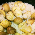 まきさん's cooksnap of when they made 栗ごはん.