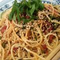 CoffeeCoco's cooksnap of when they made カリカリ梅の和風パスタ.