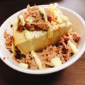 ハンナぽ's cooksnap of when they made ○●ねぎだく冷奴丼●○.