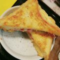 nechio14's cooksnap of when they made フレンチクロックムッシュ.