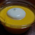 テケのきょちゃ's cooksnap of when they made 簡単！滑らか濃厚✿かぼちゃプリン✿.