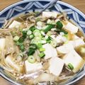 きゃねこきき's cooksnap of when they made 豆腐とキノコの餡かけ♪.