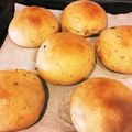 koro-tann's cooksnap of when they made 鉄分補給！プルーン入り全粒粉×黒糖パン.